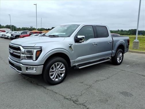 Iconic Silver Metallic 2024 Ford F-150 Lariat