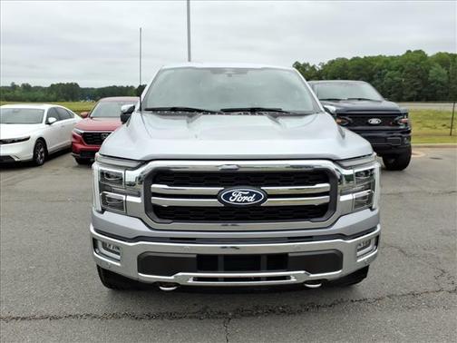 Iconic Silver Metallic 2024 Ford F-150 Lariat