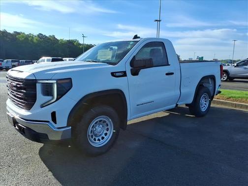 Summit White 2026 GMC Sierra 1500 Pro