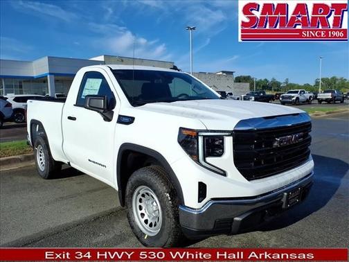 Summit White 2026 GMC Sierra 1500 Pro