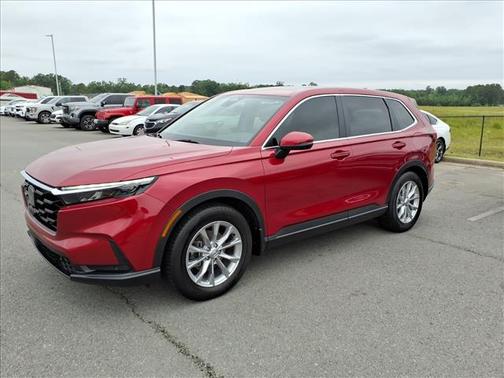 Radiant Red Metallic 2025 Honda CR-V EX-L 2WD