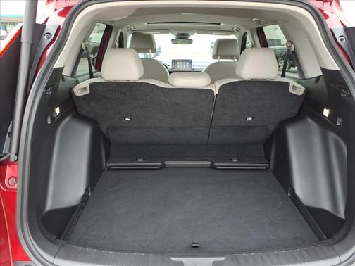 Radiant Red Metallic 2025 Honda CR-V EX-L 2WD