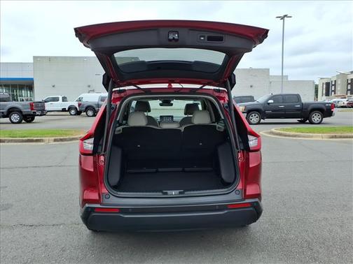 Radiant Red Metallic 2025 Honda CR-V EX-L 2WD