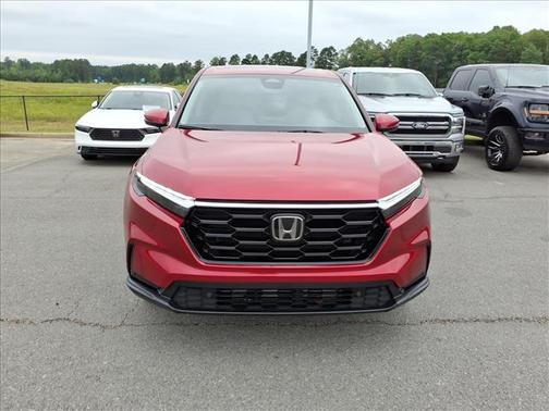 Radiant Red Metallic 2025 Honda CR-V EX-L 2WD