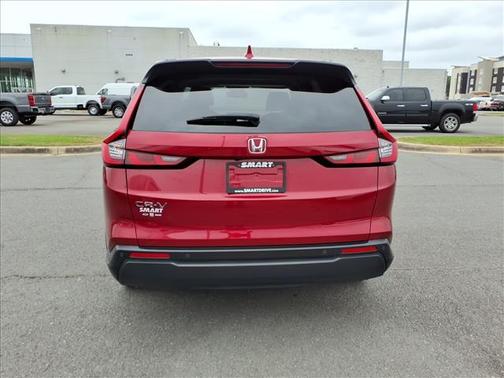 Radiant Red Metallic 2025 Honda CR-V EX-L 2WD