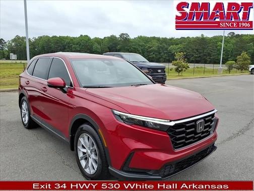 Radiant Red Metallic 2025 Honda CR-V EX-L 2WD