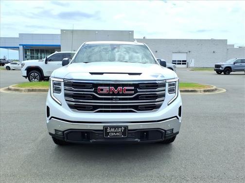 Summit White 2026 GMC Sierra 1500 SLT