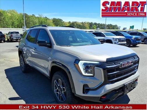 Riverstone Metallic 2026 GMC Terrain AWD AT4