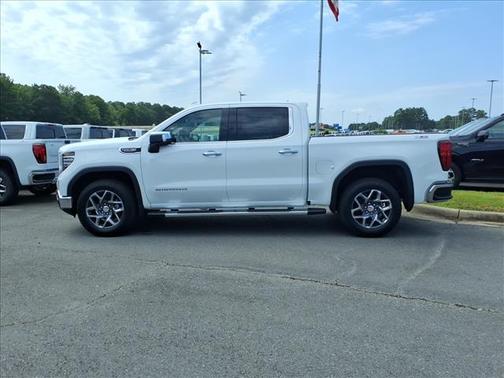 Summit White 2026 GMC Sierra 1500 SLT