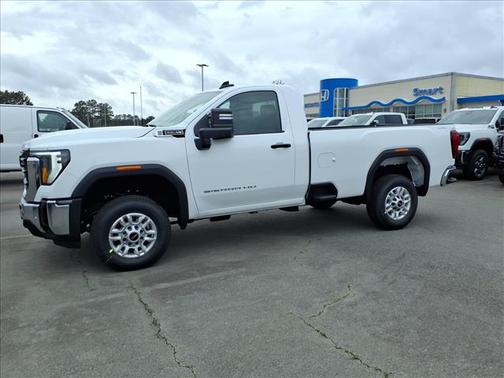 Summit White 2026 GMC Sierra 2500 Pro