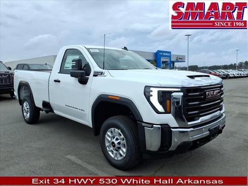 Summit White 2026 GMC Sierra 2500 Pro