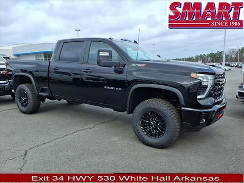 2026 Chevrolet Silverado 2500 Crew Cab, Standard Bed, XR2, 4WD