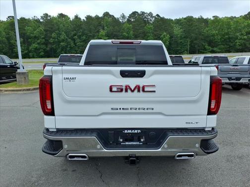 Summit White 2026 GMC Sierra 1500 SLT