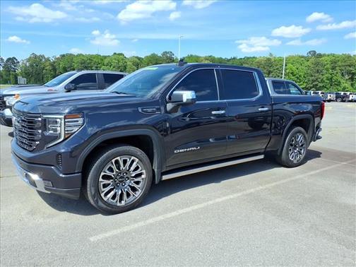 Titanium Rush Metallic 2023 GMC Sierra 1500 Denali Ultimate