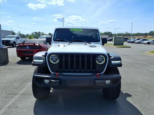 Bright White Clearcoat 2022 Jeep Wrangler Unlimited Rubicon