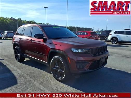 Velvet Red Pearlcoat 2023 Jeep Grand Cherokee Altitude