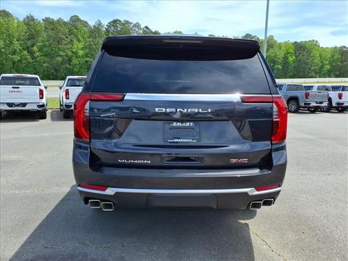 Dark Ash Metallic 2026 GMC Yukon XL Denali
