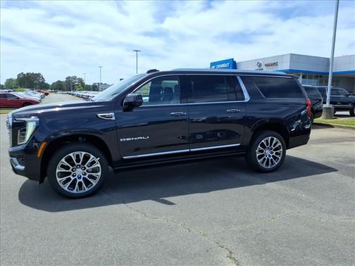 Dark Ash Metallic 2026 GMC Yukon XL Denali