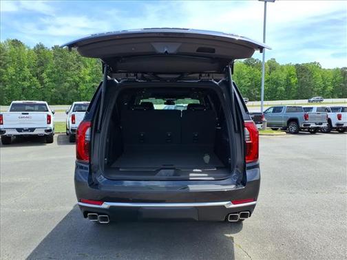 Dark Ash Metallic 2026 GMC Yukon XL Denali