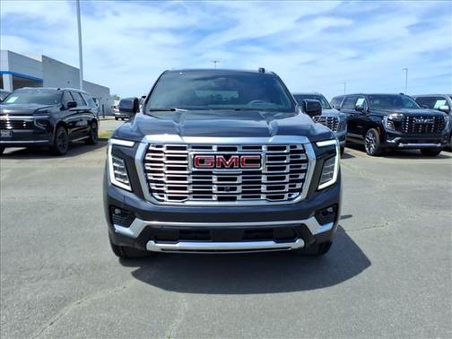 Dark Ash Metallic 2026 GMC Yukon XL Denali