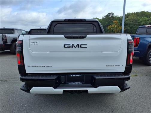 2025 GMC Sierra EV Max Range Denali