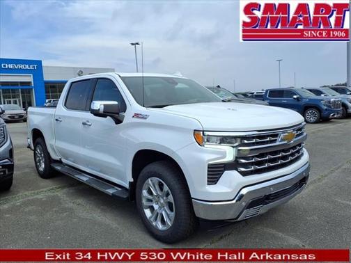 2025 Chevrolet Silverado 1500 LTZ
