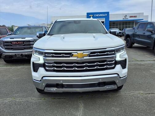 2025 Chevrolet Silverado 1500 LTZ