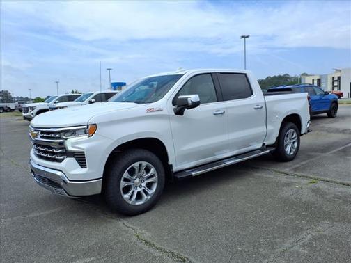 2025 Chevrolet Silverado 1500 LTZ