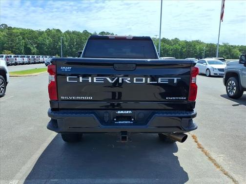 Black 2022 Chevrolet Silverado 2500 Custom