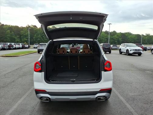 Alpine White 2022 BMW X3 xDrive30i