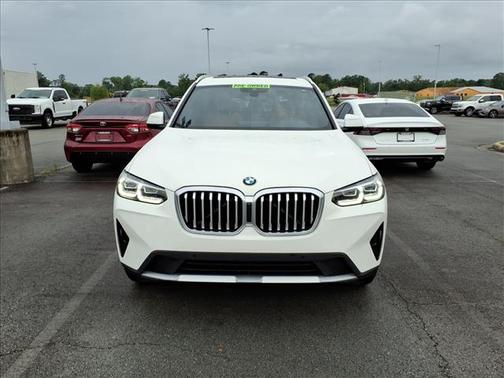 Alpine White 2022 BMW X3 xDrive30i