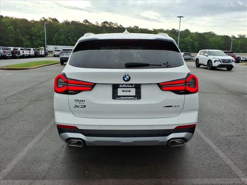 Alpine White 2022 BMW X3 xDrive30i