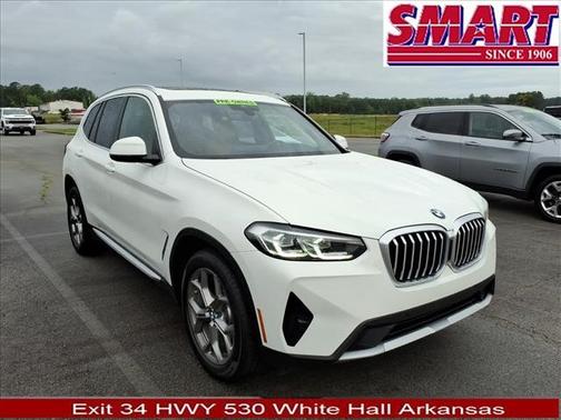 Alpine White 2022 BMW X3 xDrive30i