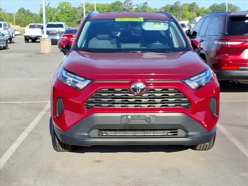 Ruby Flare Pearl 2025 Toyota RAV4 XLE