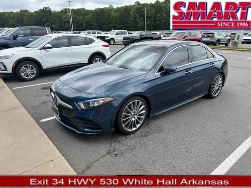 Denim Blue Metallic 2020 Mercedes-Benz A-Class A220