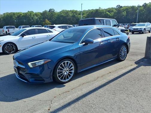Denim Blue Metallic 2020 Mercedes-Benz A-Class A220