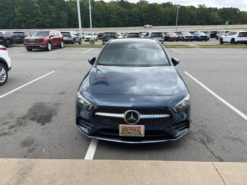 Denim Blue Metallic 2020 Mercedes-Benz A-Class A220