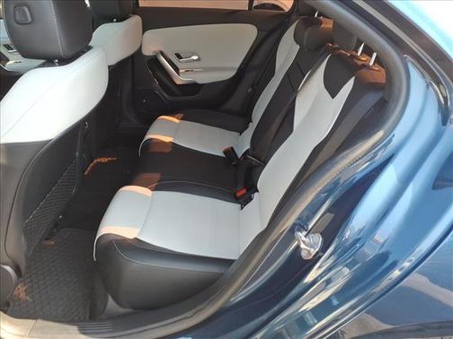 Denim Blue Metallic 2020 Mercedes-Benz A-Class A220