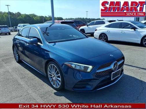Denim Blue Metallic 2020 Mercedes-Benz A-Class A220
