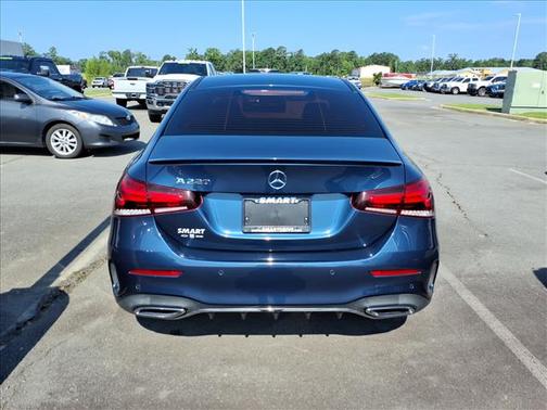 Denim Blue Metallic 2020 Mercedes-Benz A-Class A220