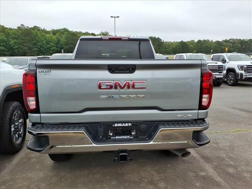 Sterling Metallic 2026 GMC Sierra 2500 SLE