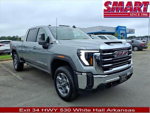 Sterling Metallic 2026 GMC Sierra 2500 SLE