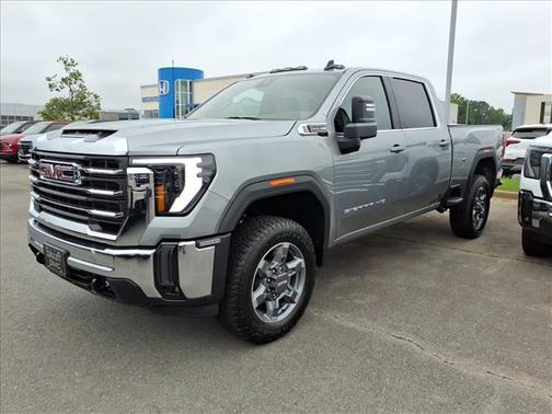 Sterling Metallic 2026 GMC Sierra 2500 SLE