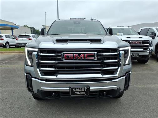 Sterling Metallic 2026 GMC Sierra 2500 SLE