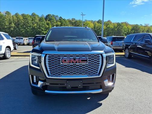 Onyx Black 2022 GMC Yukon XL Denali