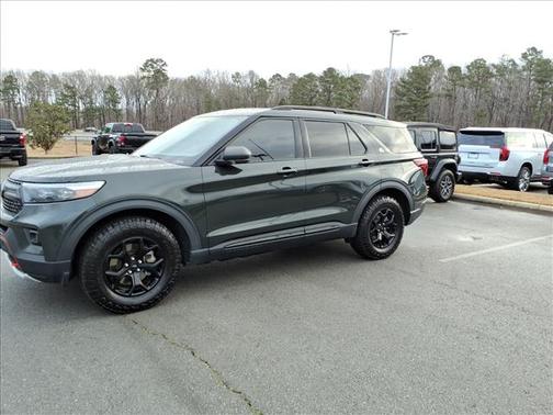 2023 Ford Explorer Timberline