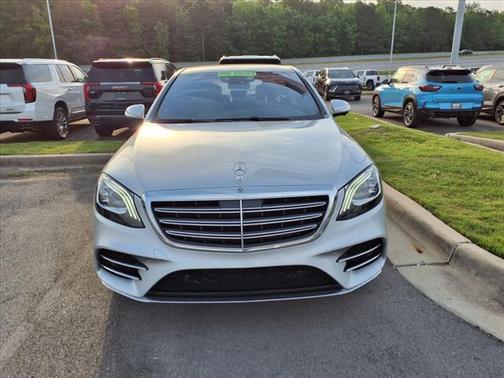 2018 Mercedes-Benz S-Class S560