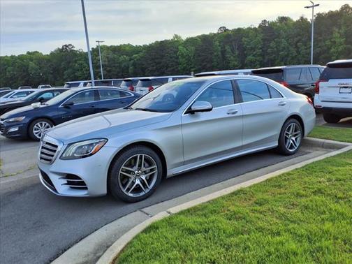 2018 Mercedes-Benz S-Class S560