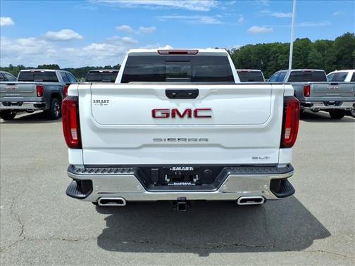 Summit White 2026 GMC Sierra 1500 SLT