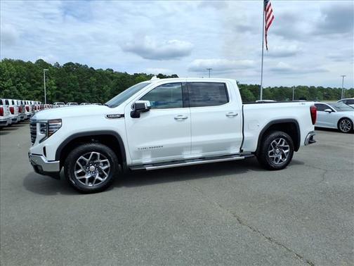 Summit White 2026 GMC Sierra 1500 SLT